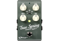 Source Audio SA247 True Spring Reverb/Tremolo pedal - front, green enclosure, four knobs