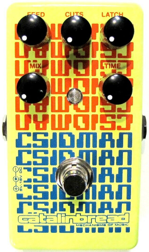 Used Catalinbread CSIDMAN Stutter Glitch Delay Guitar Effects Pedal