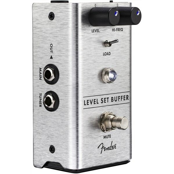 Fender Level Set Buffer pedal detail view
