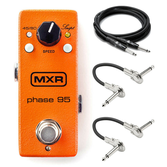 New MXR M290 Phase 95 Mini Phaser Guitar Effects Pedal
