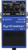 New Boss SY-1 Synthesizer Guitar Effects Pedal