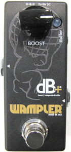 Used Wampler DB+ Boost/Independent Buffer Guitar Effects Pedal