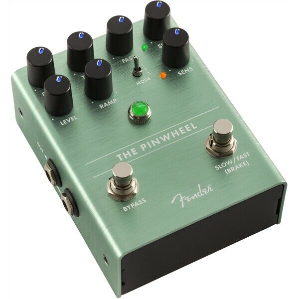 New Fender The Pinwheel Rotary Speaker Emulator Guitar Pedal