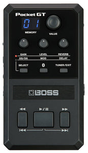 Used Boss Pocket GT Multi Effects Guitar Processor