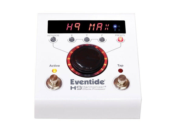 Used Eventide H9 MAX  Harmonizer Guitar Multi-Effects Pedal