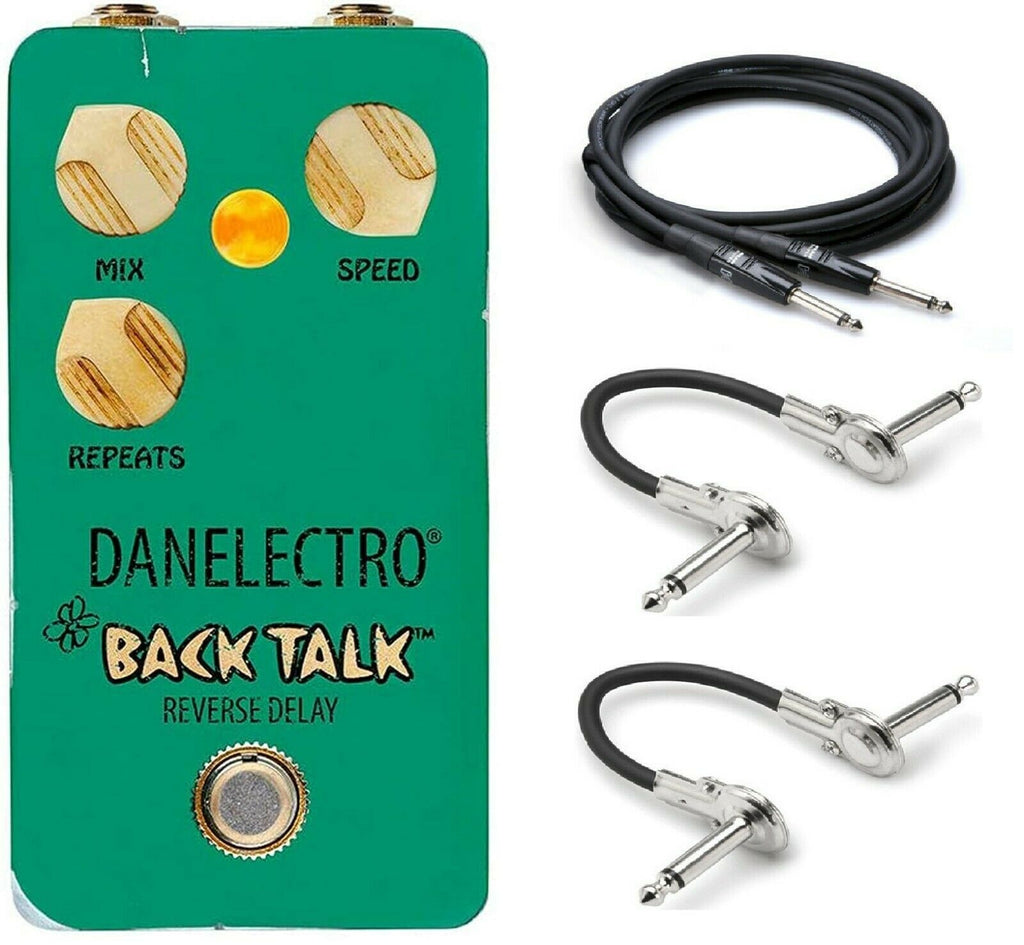 New Danelectro Back Talk Guitar Effects Pedal