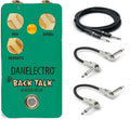 New Danelectro Back Talk Guitar Effects Pedal