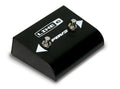 New Line 6 FBV2 dual footswitch controller, black, with two switches and arrow labels