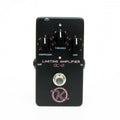 Keeley GC-2 Limiting Amplifier compressor pedal — black enclosure, top control view