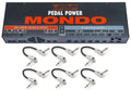 Voodoo Lab Pedal Power Mondo power supply - black unit with six included patch cables