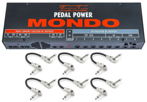 New Voodoo Lab Pedal Power Mondo Guitar Effect Pedal Power Supply