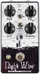 New Earthquaker Devices Night Wire V2 Dynamic Harmonic Tremolo Guitar Pedal