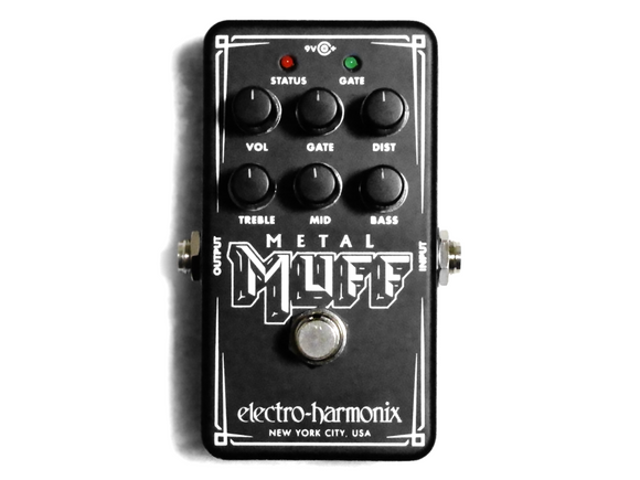Used Electro-Harmonix EHX Nano Metal Muff Distortion w/Gate Guitar Effects Pedal