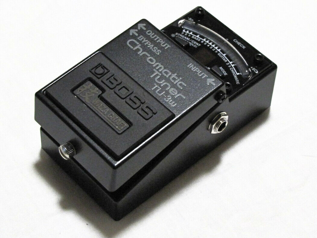Used Boss TU-3W Chromatic Guitar Pedal Tuner