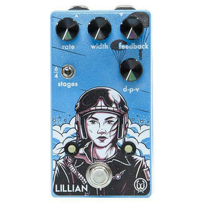 New Walrus Audio Lillian Multi-Stage Analog Phaser Guitar Effects Pedal