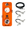 New Mooer Ninety 90 Orange Phaser Guitar Effects Pedal