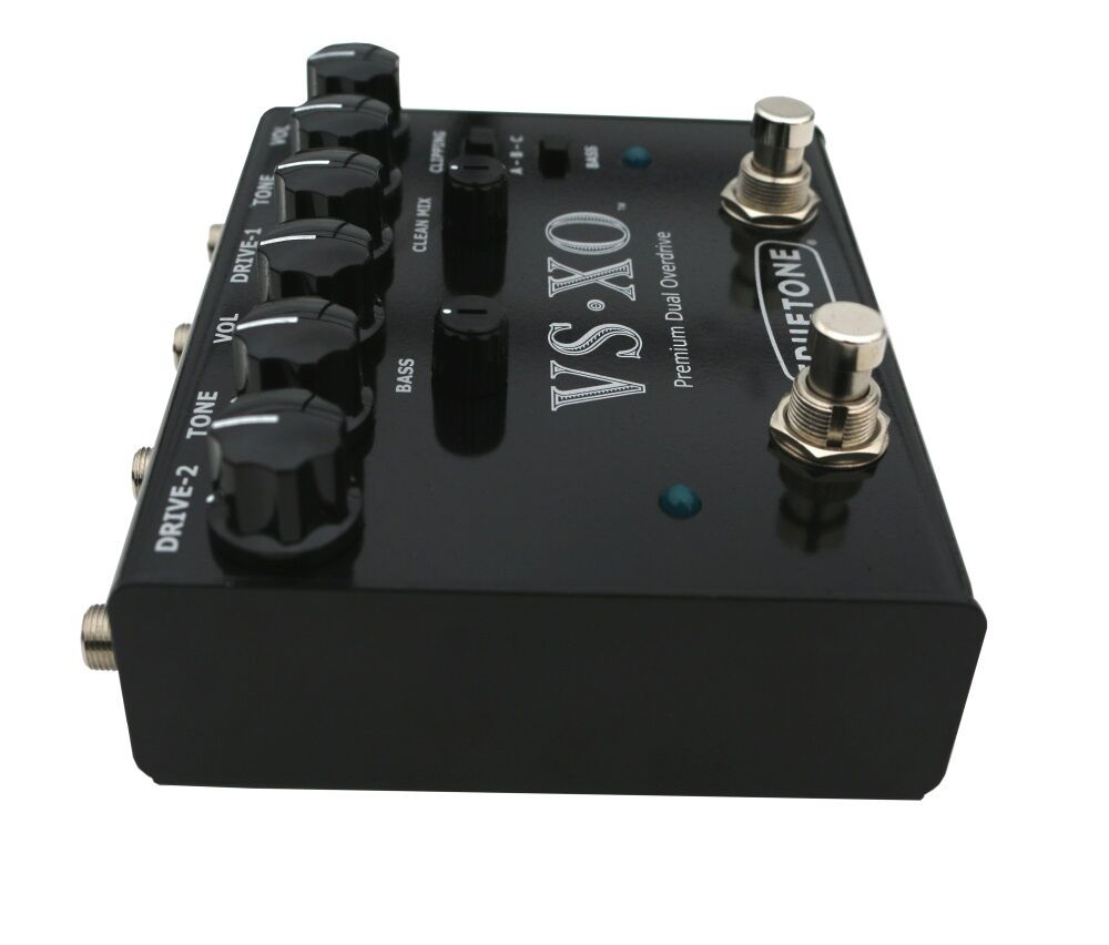 Truetone V3 VS-XO pedal side view