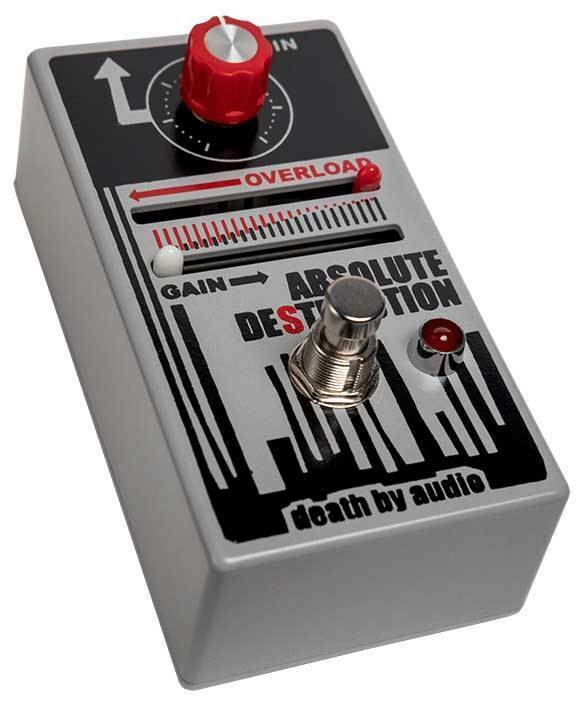 New Death By Audio Absolute Destruction Guitar Effects Pedal