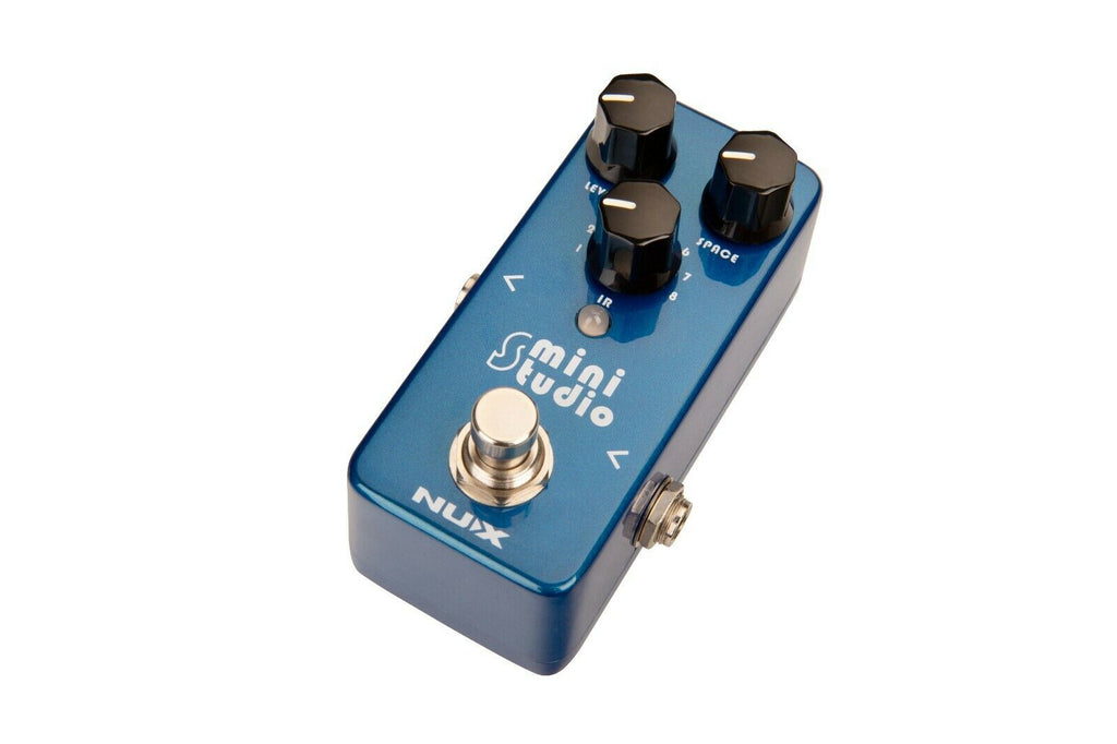 NUX Mini Studio NSS-3 IR loader pedal - side jack view