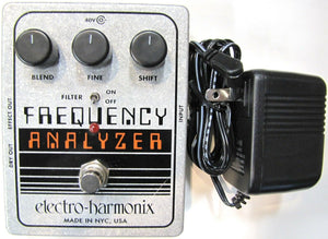 Used Electro-Harmonix EHX Frequency Analyzer Ring Modulator Guitar Effects Pedal
