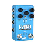 New Keeley Hydra Stereo Reverb & Tremolo Guitar Effects Pedal