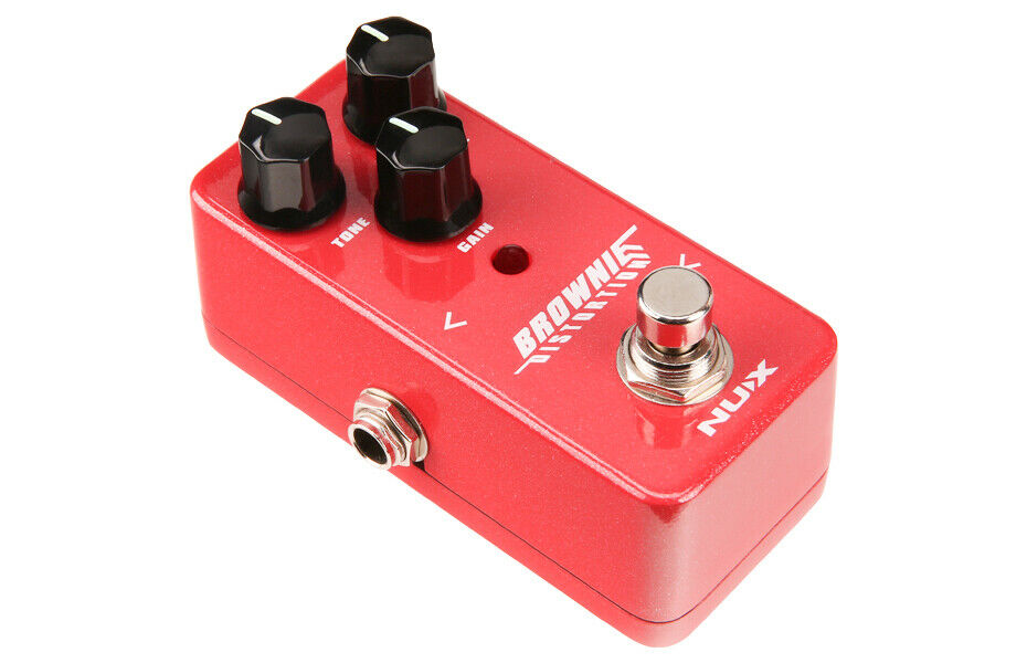 New NUX Brownie NDS-2 Distortion Guitar Effects Pedal