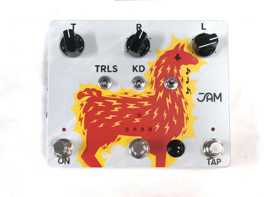Used JAM Pedals Delay Llama Xtreme Analog Delay Guitar Effects Pedal