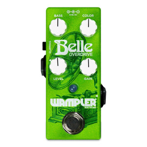 New Wampler Belle Transparent Overdrive Mini Guitar Effects Pedal