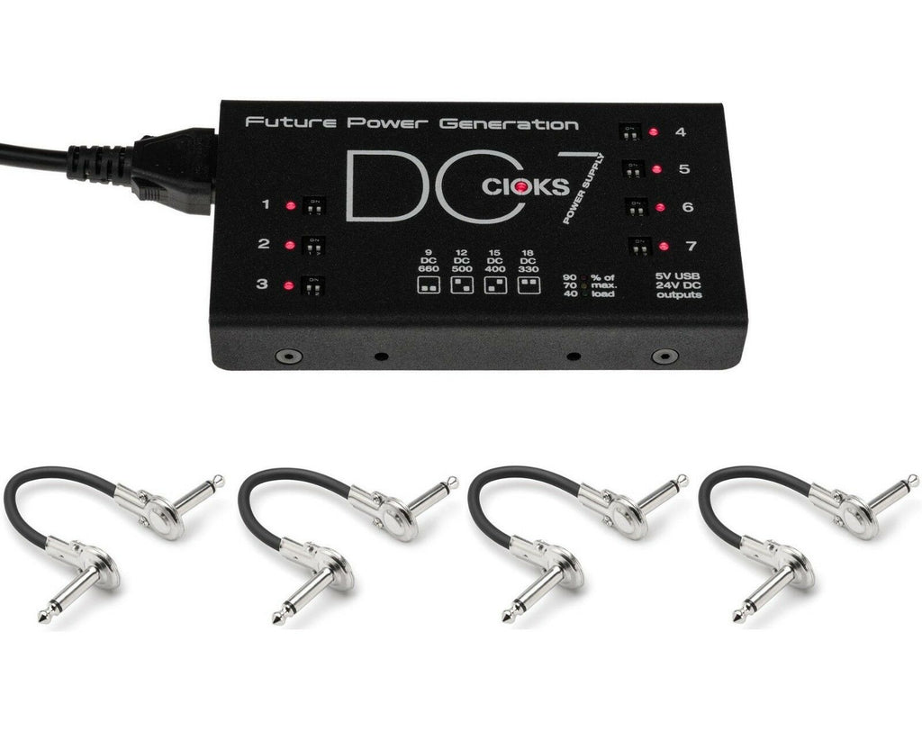 New CIOKS DC7 Guitar Pedal Power Supply