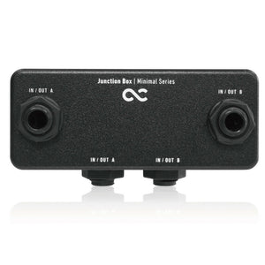 New One Control Minimal Series Pedal Board Junction Box Guitar Effects Pedal