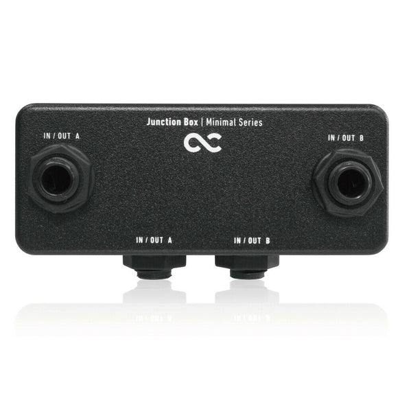 New One Control Minimal Series Pedal Board Junction Box Guitar Effects Pedal