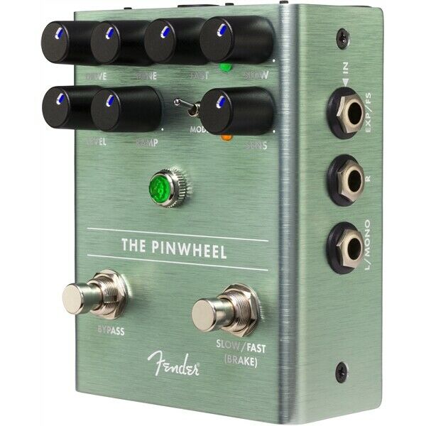 New Fender The Pinwheel Rotary Speaker Emulator Guitar Pedal