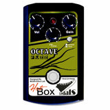New Hot Box Pedals Canada HB-OF Octave Fuzz Guitar Effects Pedal