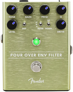 New Fender Pour Over Envelope Filter Guitar Effects Pedal