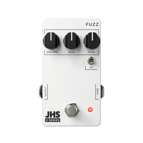 New JHS 3 Series Fuzz Guitar Effects Pedal