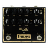 New Friedman BE-OD Deluxe Overdrive Guitar Effects Pedal