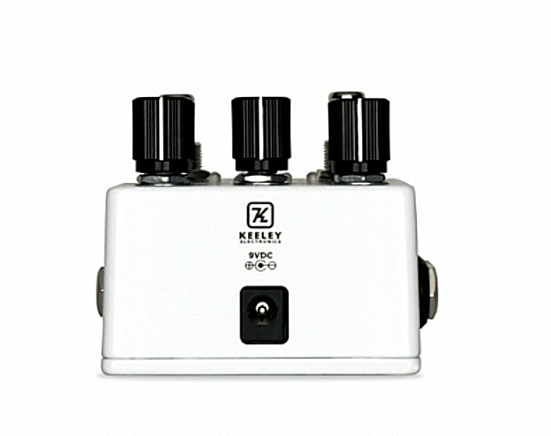 Keeley Eccos delay looper pedal footswitches