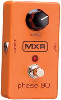Used MXR M101 Phase 90 orange phaser guitar effects pedal