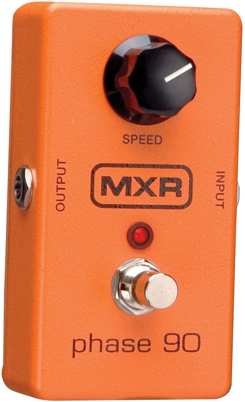 Used MXR M101 Phase 90 orange phaser guitar effects pedal