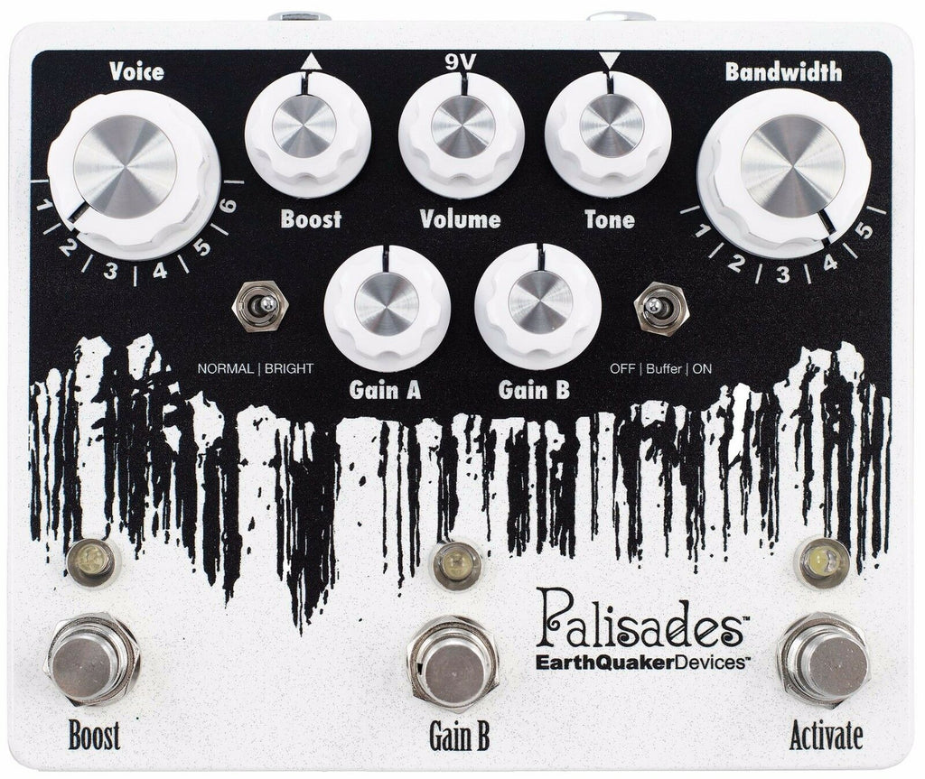 New Earthquaker Devices Palisades V2 Mega Ultimate Maximum Overdrive Pedal