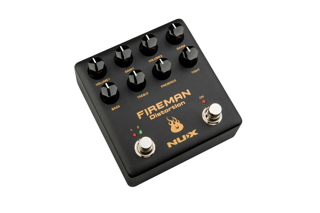 New NUX Fireman NDS-5 Distortion Guitar Effects Pedal