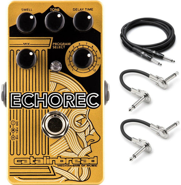 New Catalinbread Echorec Multi-Echo Drum Echo Delay Guitar Effects Pedal