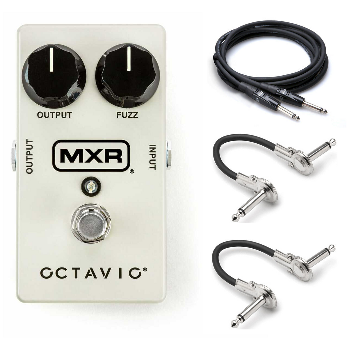 New MXR M267 Octavio Fuzz guitar effects pedal front view
