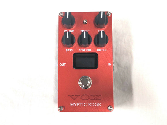 Used Vox Valvenergy Mystic Edge Preamp AC Overdrive Guitar Effects Pedal