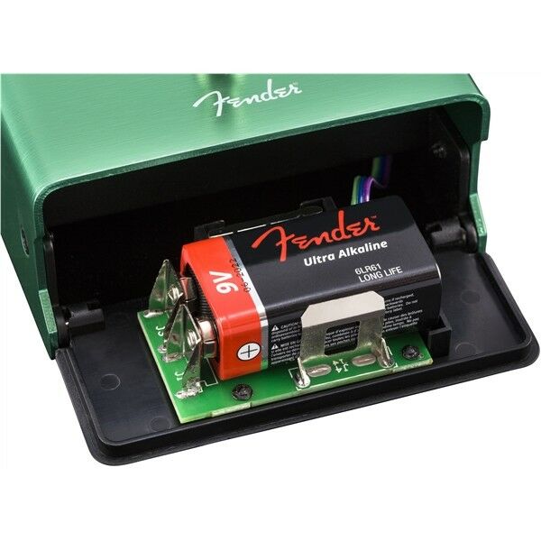 New Fender Marine Layer Reverb Guitar Pedal