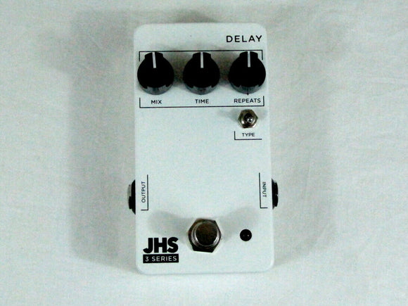 Used JHS 3 Series Delay Guitar Effects Pedal