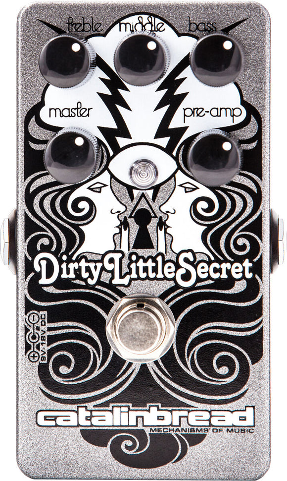 New Catalinbread Dirty Little Secret MKIII Overdrive Guitar Effects Pedal