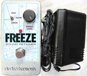 Used Electro-Harmonix EHX Freeze Sound Retainer Guitar Effects Nano Pedal