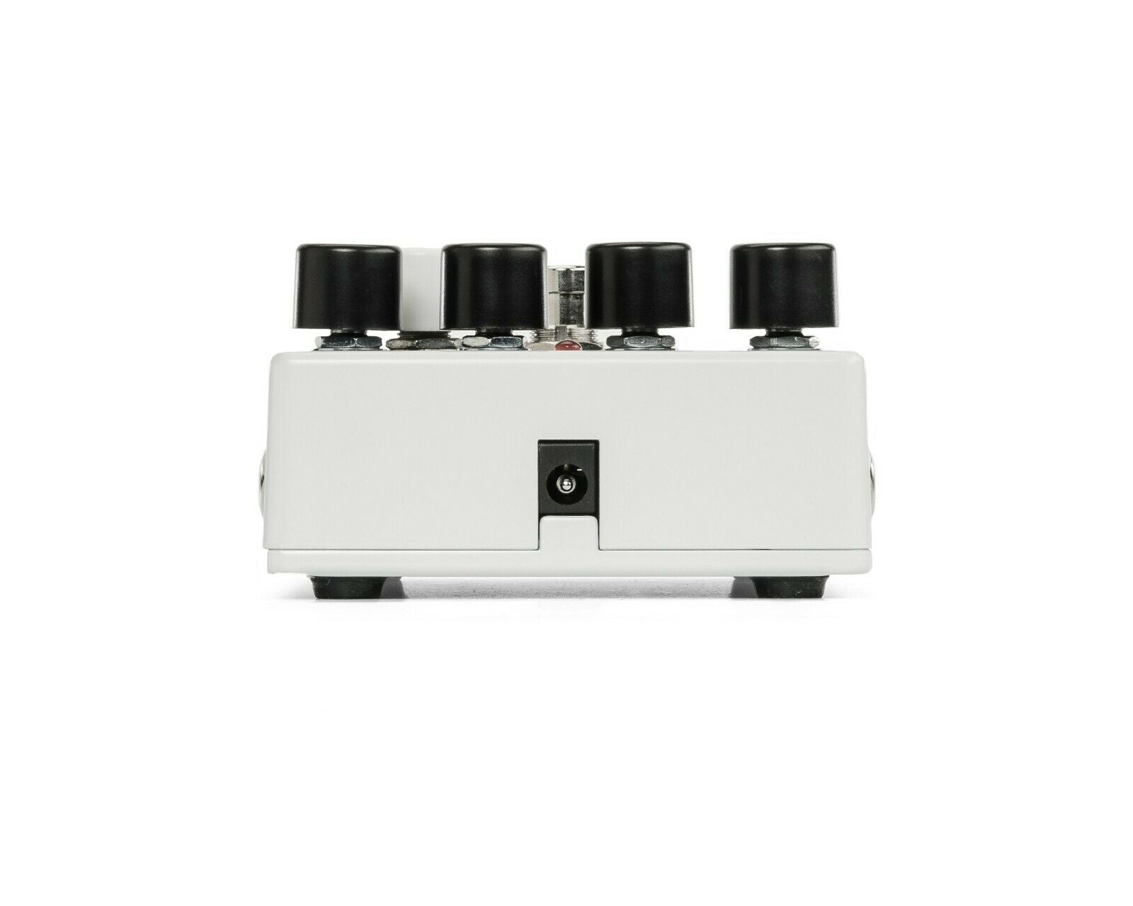 EHX Bass 9 pedal showing nine bass mode selector settings