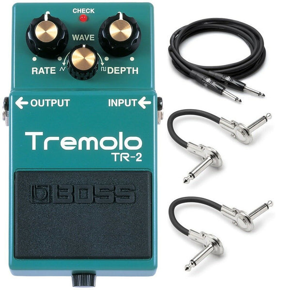 New Boss Tremolo TR-2 Tremolo Guitar Effect Pedal